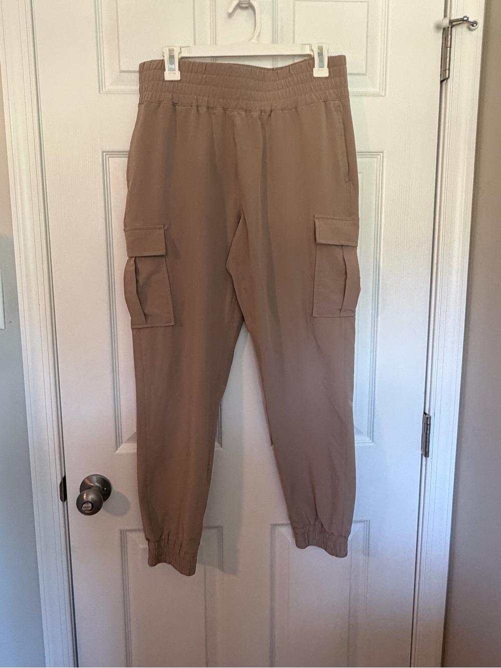 32 Degrees Brown Cargo Jogger Pants